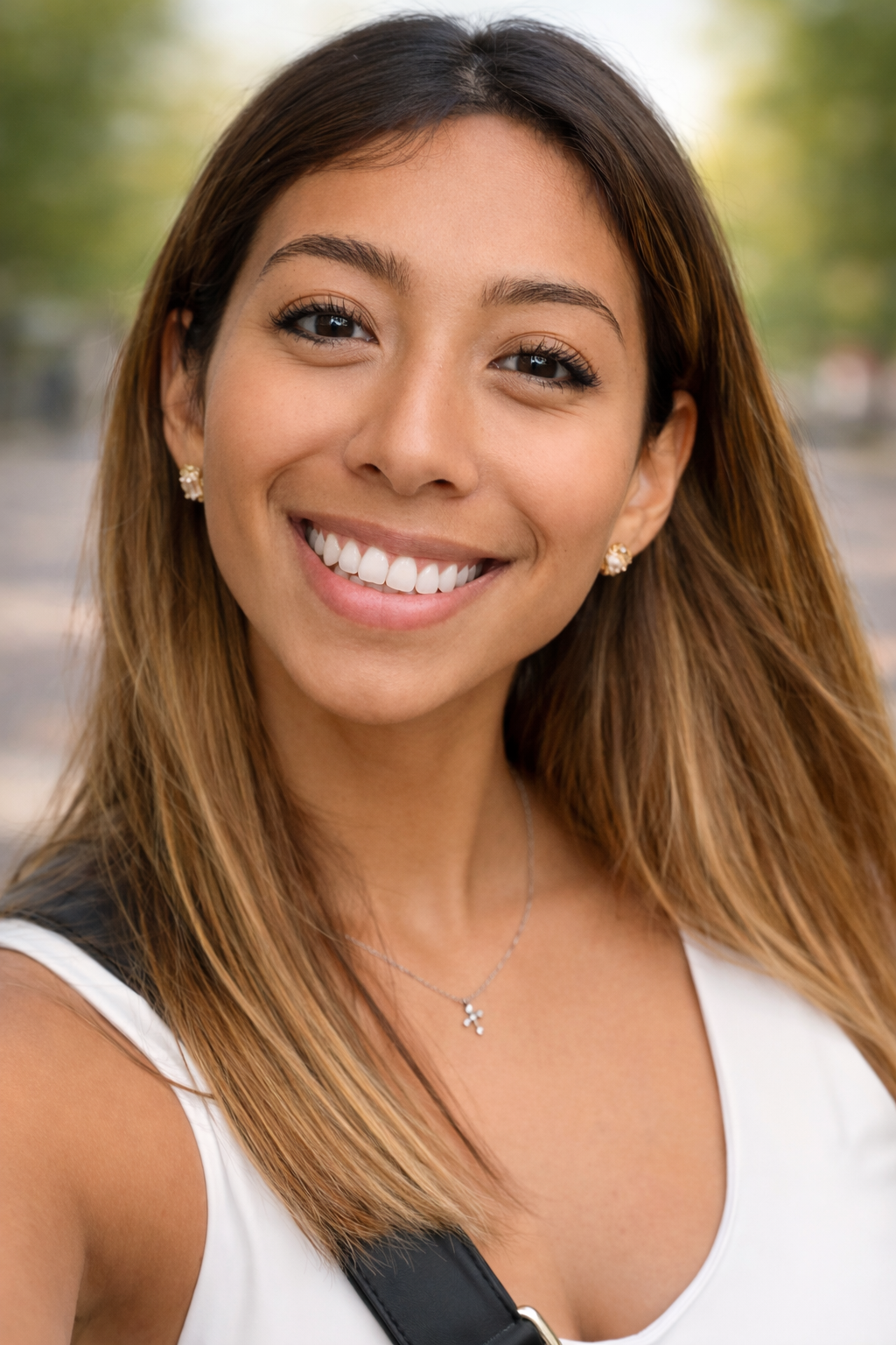 Luz creative brand portrait